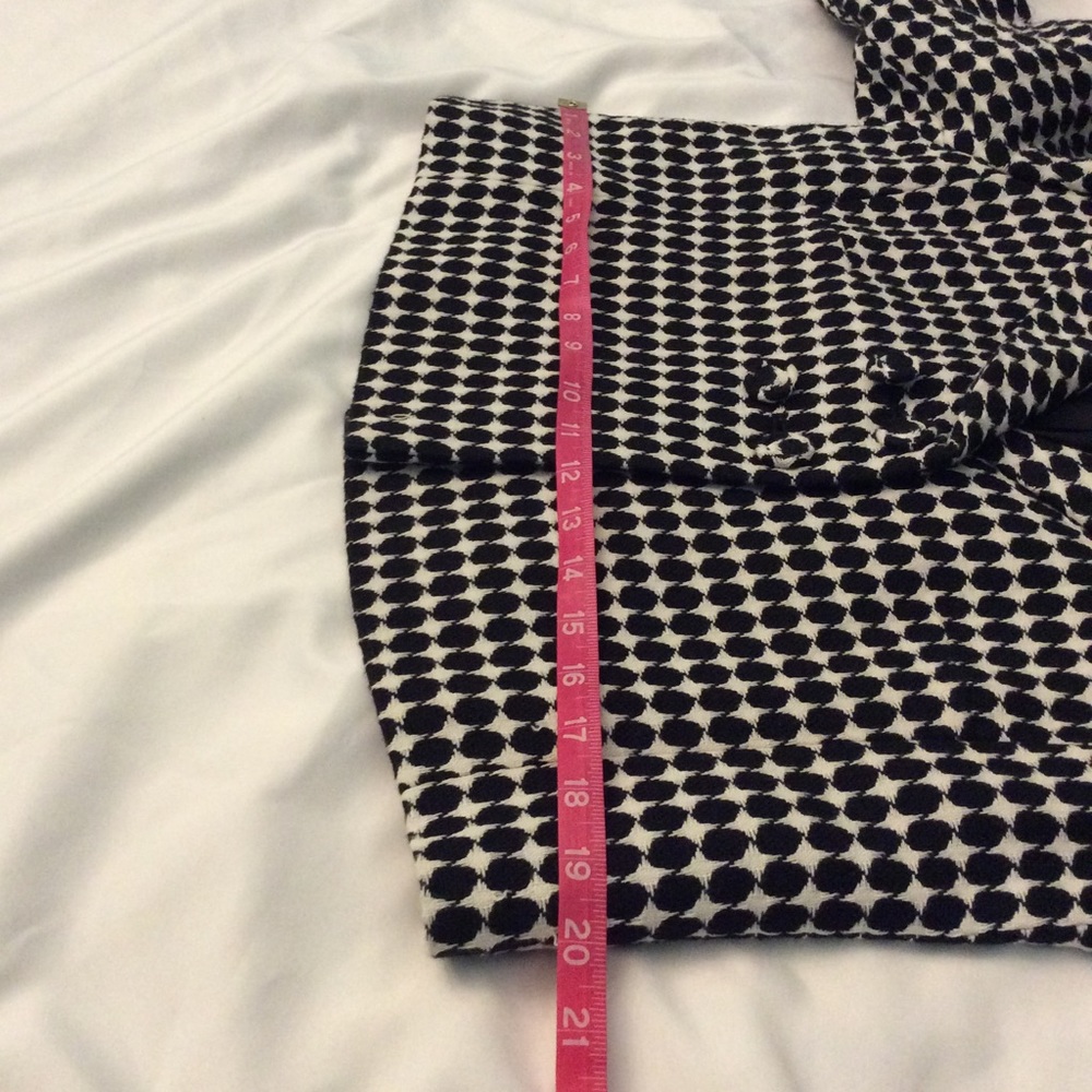 Ann Taylor LOFT Classic Black & White Suit Dress Size 8P - Picture 11 of 16